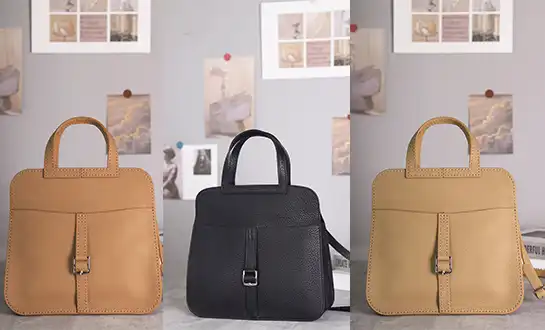 The Art of Leather Crafting-Hazan Bag