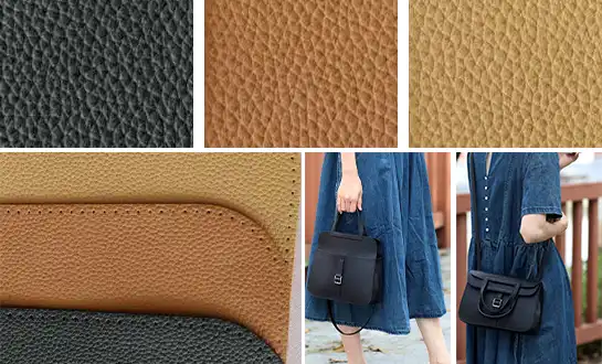 DIY Leather Kit-Hazan Bag Details