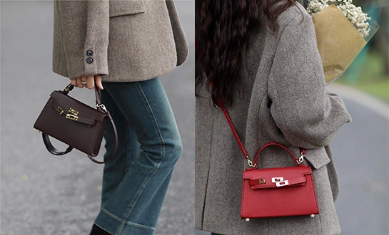 DIY Leather Kit-Delicate Lady's Bag DIY Leather Kit-Delicate Lady's Bag