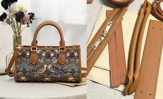 From Scraps to Style: The Art of Patchwork Leather-1