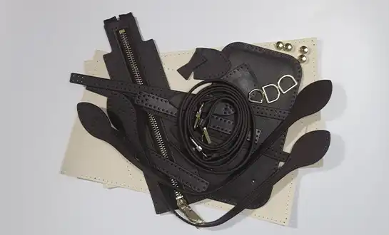 How do I start a patchwork leather project？-4