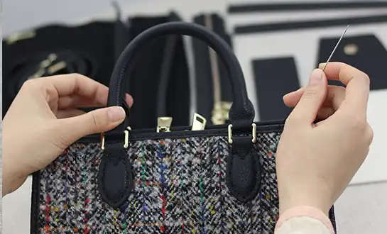 DIY Leather bag kit DIY Leather bag kit