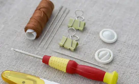 DIY Leather bag kit