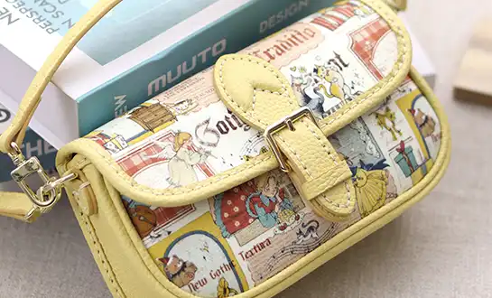 DIY Leather bag kit