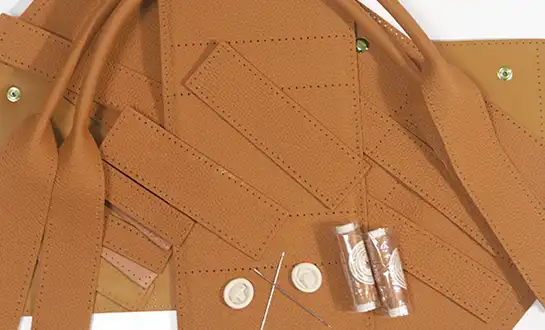 DIY Leather Garden Bag Kit