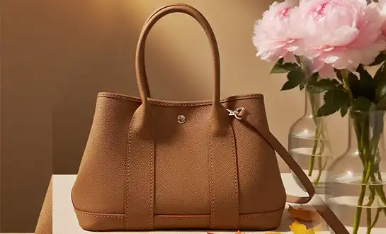 Leather DIY Garden Bag