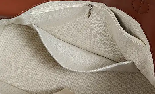 Shell Laptop Bag-inside view