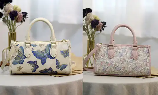 Horiazontal Tote Bag DIY Kit-Spring Horiazontal Tote Bag DIY Kit-Spring