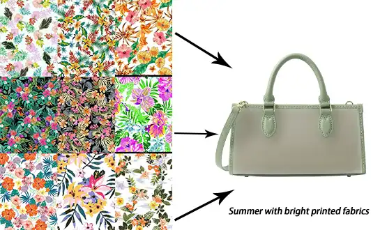 Horizontal Tote Bag DIY Kit-summer