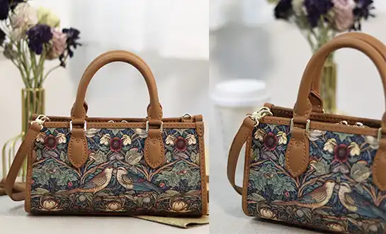Horizontal Tote Bag DIY Kit-autumn