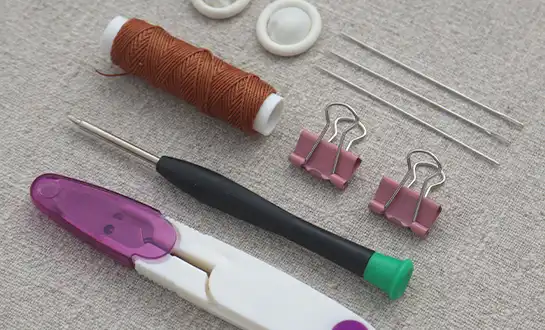 Horizontal Tote Bag-tools