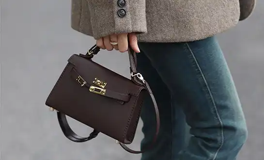 Leather Bag Kit-coffee color