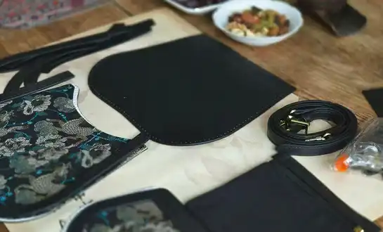 DIY Leather Bag Kit-leather