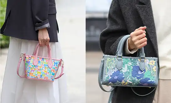  Small Tote vs. Horizontal Tote