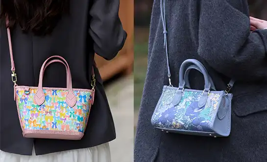 Small Tote Bag VS Horizontal Tote Bag