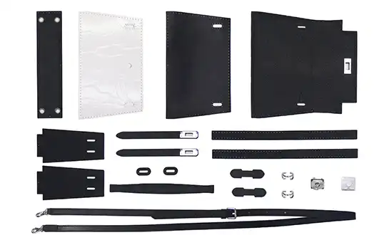 DIY Leather Kit-material