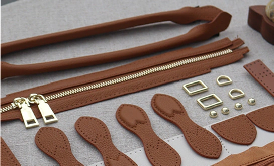 DIY Leather Ki-material