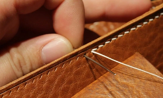 DIY Leather Kit-Sewing