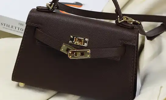 DIY Leather Kit-finished
