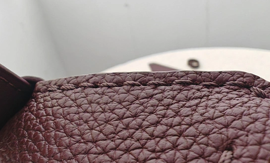 Hand-sewn traces Hand-sewn traces