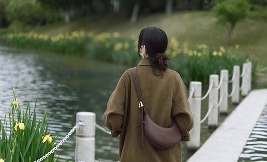 Leather Bag Making Kits-Crescent Bag Leather Bag Making Kits-Crescent Bag