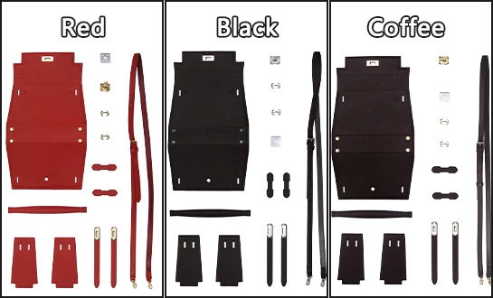 DIY Leather Kit-mini Kelly material DIY Leather Kit-mini Kelly material
