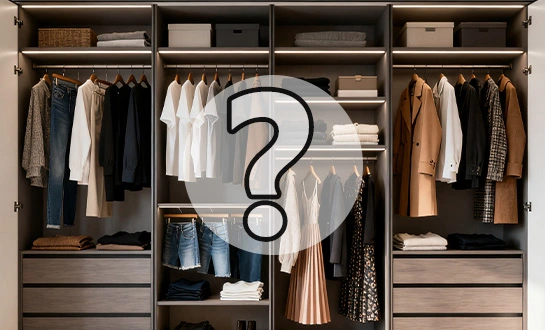  Choose material bags that fit your wardrobe