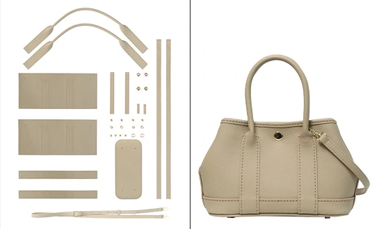 DIY Leather Kit-materials lists