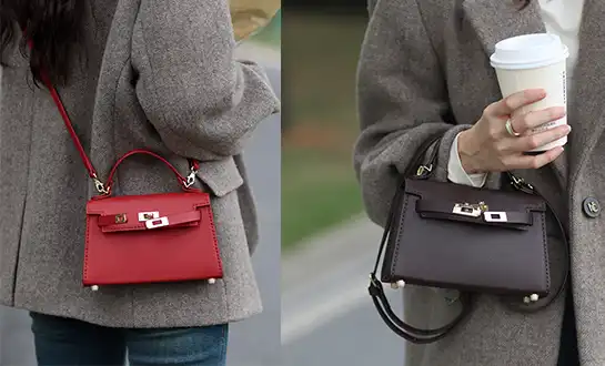 leather kelly bag