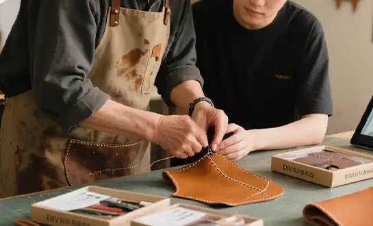 DIY Leather Bag Kits Community and Learning