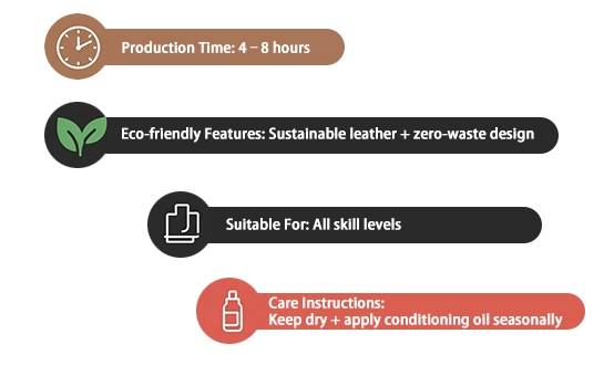 DIY Leather Kits FAQ Section