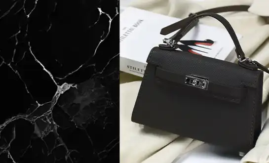 DIY Leather Kits Black Kelly