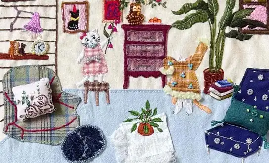 Cookie Bag—applique
