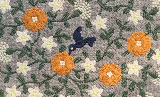 Cookie Bag-Embroidered
