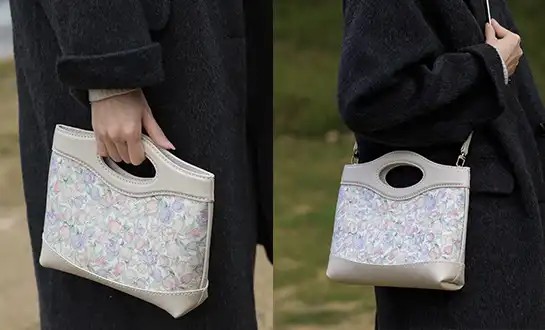 Cookie Bag-handle and crassbody