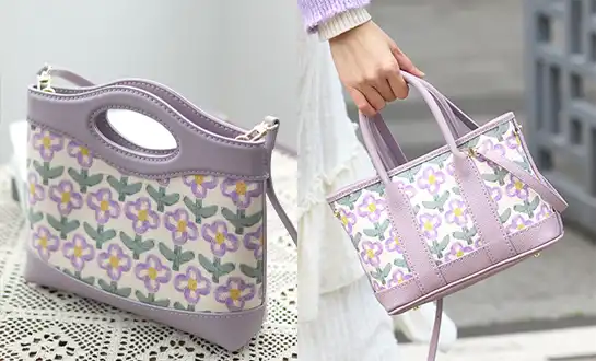 Cookie Bag and Garden Bag