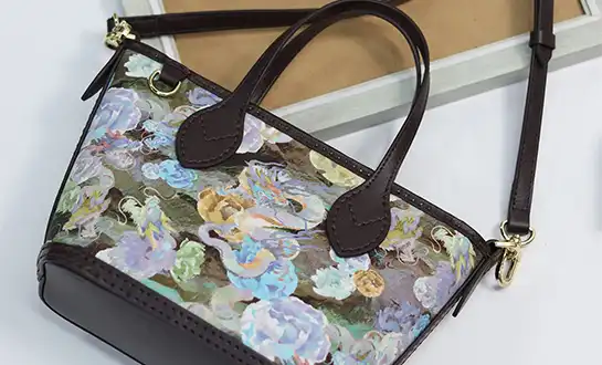 Finished Small Tote Bag