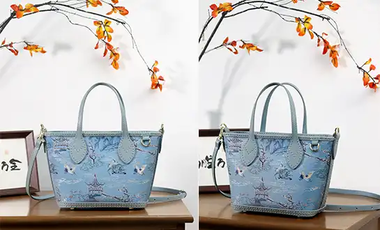 Finished Small Tote Bag Finished Small Tote Bag