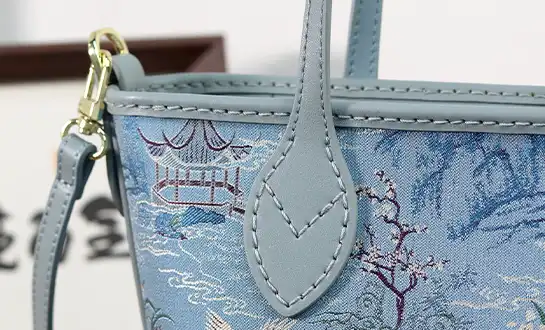 Small Tote Bag-Destail