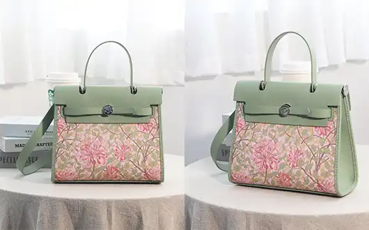Looking for a Unique DIY Gift Try a Patchwork Leather Bag-1 Looking for a Unique DIY Gift Try a Patchwork Leather Bag-1