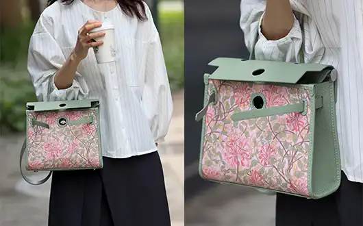 Looking for a Unique DIY Gift Try a Patchwork Leather Bag-2