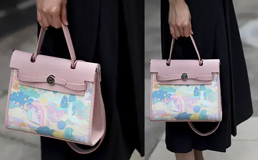 Custom Printed DIY Leather Bag - Your Unique Design