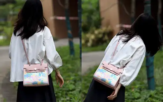 Handmade DIY Leather Bag - Made to Last & Eco-Friendly