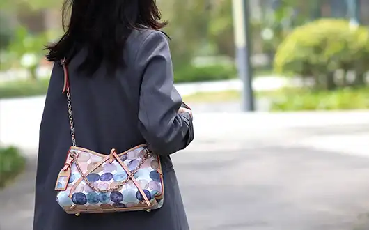 Daily wearing effect of the crossbody bag