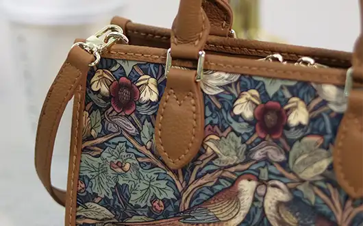 Custom Leather & Fabric Matching Design