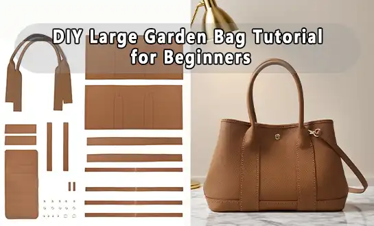 DIY Large Garden Bag Tutorial for Beginners