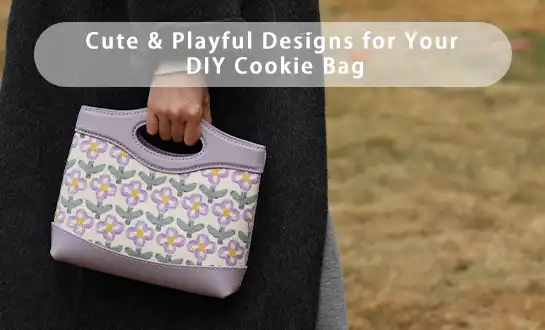 Best DIY Kits for Making a Stylish Cookie Bag